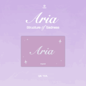 tripleS Aria - Structure Of Sadness / Single Album (QR ver.)