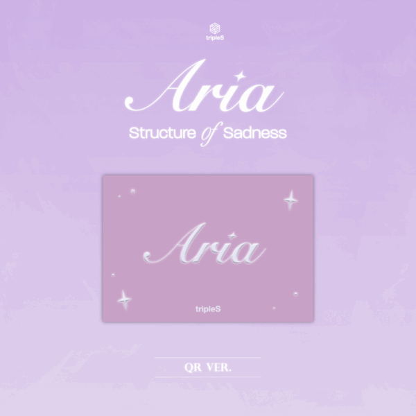 tripleS Aria - Structure Of Sadness / Single Album (QR ver.)