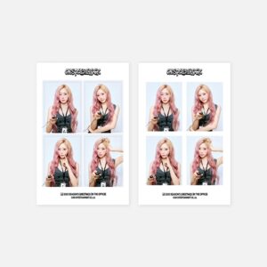 4 CUT PHOTO SET (aespa Ver.) / 2025 SM ARTIST SEASON’S GREETINGS OFFICIAL MD