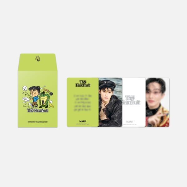 [Pre-Order] 2025 Mark The 1st Album [The Firstfruit] OFFICIAL MD - RANDOM TRADING CARD SET