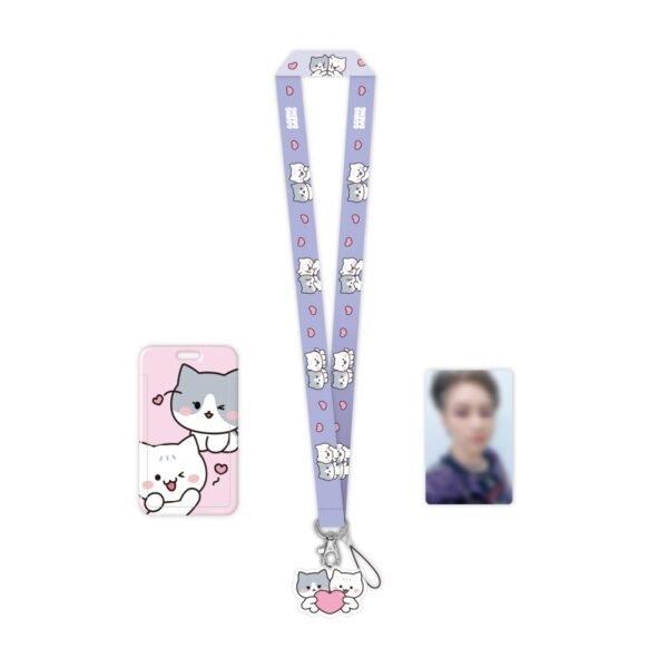 [Pre-Order] TAEMIN GGUNG DAENG - LANYARD SET / GGUNG DAENG POP-UP STORE [LOVE BLOSSOM] MD