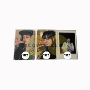 [Photocard 1127-1129] YENA - NEMO NEMO 3RD SINGLE ALBUM APPLE MUSIC POB