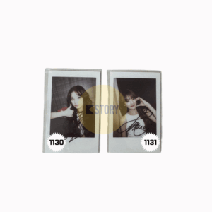 [Photocard 1130-1131] (G)I-DLE - iDOL 2024 WORLD TOUR IN SEOUL DVD SPECIAL POB
