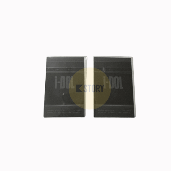 [Photocard 1130-1131] (G)I-DLE - iDOL 2024 WORLD TOUR IN SEOUL DVD SPECIAL POB - Image 2