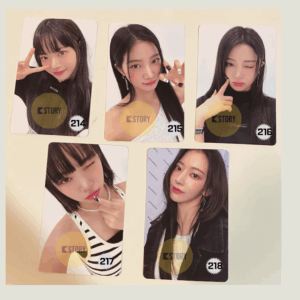 [Photocard 214-223] LE SSERAFIM - UNFORGIVEN (Weverse)
