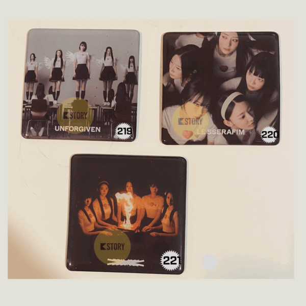 [Photocard 214-223] LE SSERAFIM - UNFORGIVEN (Weverse) - Image 2