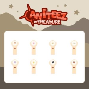 [Pre-Order] ATEEZ - ANITEEZ IN TREASURE OFFICIAL MD MINI FAN