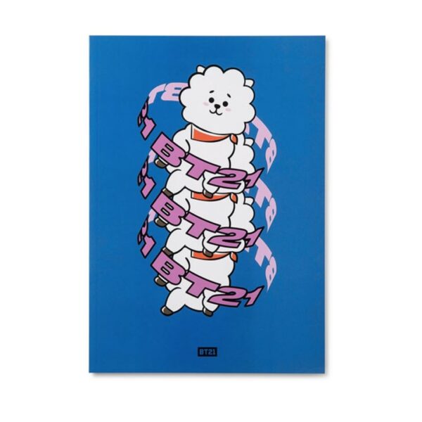 BT21 B5 Heart Note - Image 10