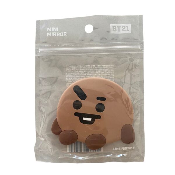BT21 Silicon Mini Hand Mirror - Image 10