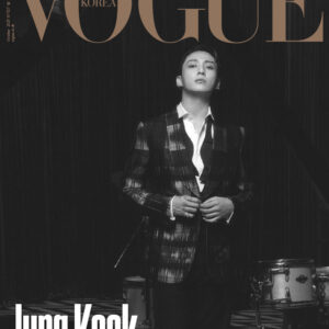 BTS JUNGKOOK VOGUE MAGAZINE 2023 OCTOBER ISSUE