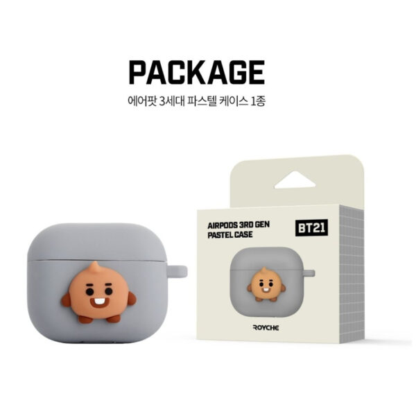 BT21 AIRPODS 3RD Gen Pastel Case - Image 10
