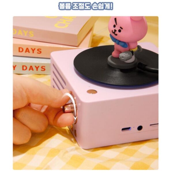 BT21 Turntable Bluetooth Speaker - Image 13