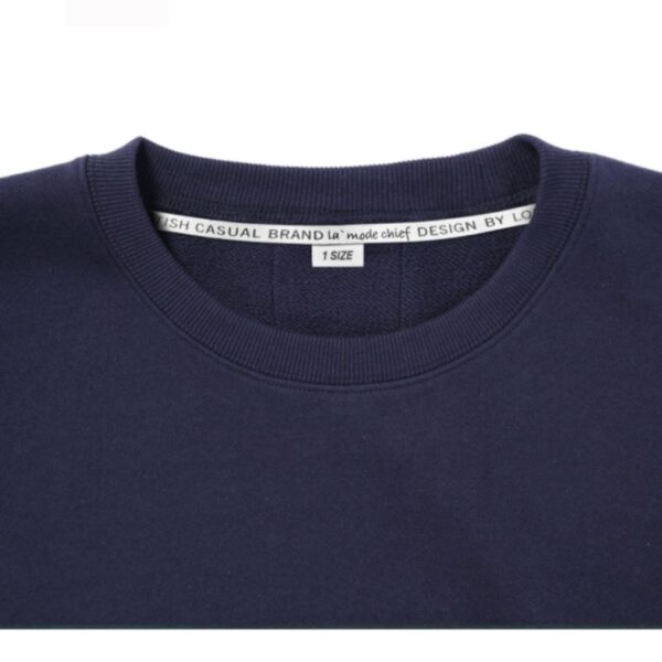 BTS JUNGKOOK PICK LAMODECHIEF SIMBOL L SWEATSHIRT (NAVY) - Image 10
