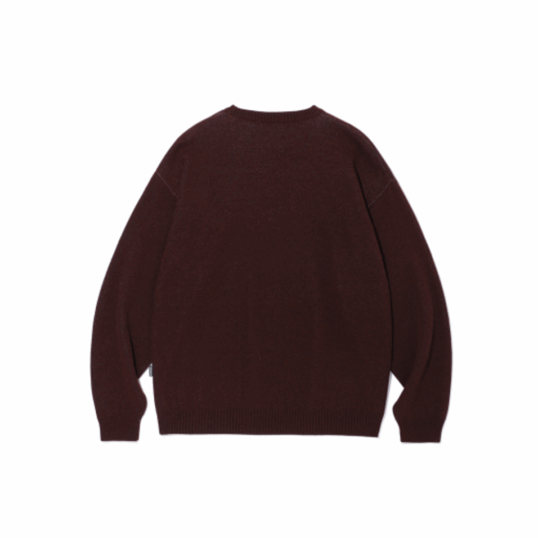 Mahagrid [Stray Kids] S/S 2023 COLLECTION BASIC LOGO KNIT SWEATER - Image 8