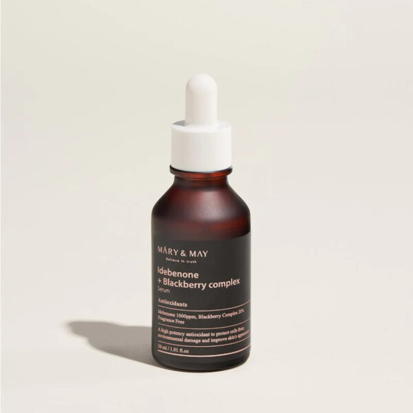 [Mary&May] Idebenone+Blackberry Complex Serum - 30ml - Image 8