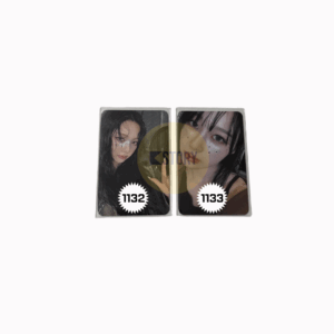 [Photocard 1132-1135] AESPA - ARMAGEDDON