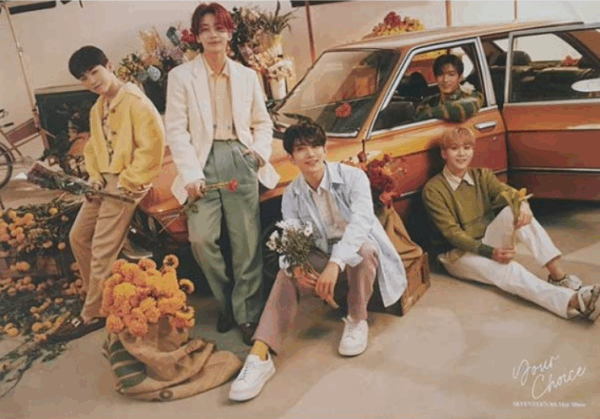[POSTER#111~114] Seventeen - Your Choice