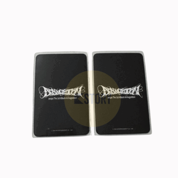 [Photocard 1132-1135] AESPA - ARMAGEDDON - Image 2