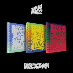 BOYNEXTDOOR - HOW? 2ND EP ALBUM PHOTOBOOK