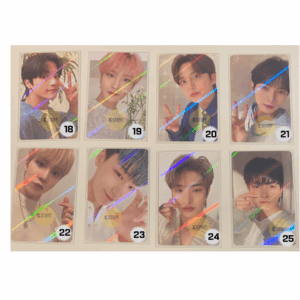 [Photocard 18 - 25] Ateez ODE TO YOUTH