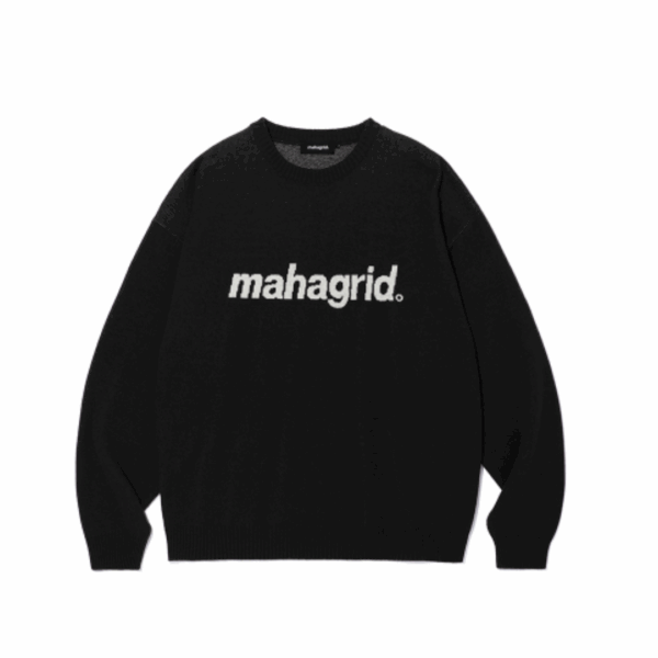 Mahagrid [Stray Kids] S/S 2023 COLLECTION BASIC LOGO KNIT SWEATER - Image 9