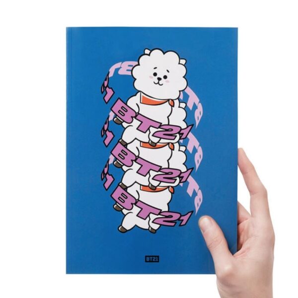 BT21 B5 Heart Note - Image 11