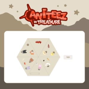 [Pre-Order] ATEEZ - ANITEEZ IN TREASURE OFFICIAL MD UV UMBREALLA