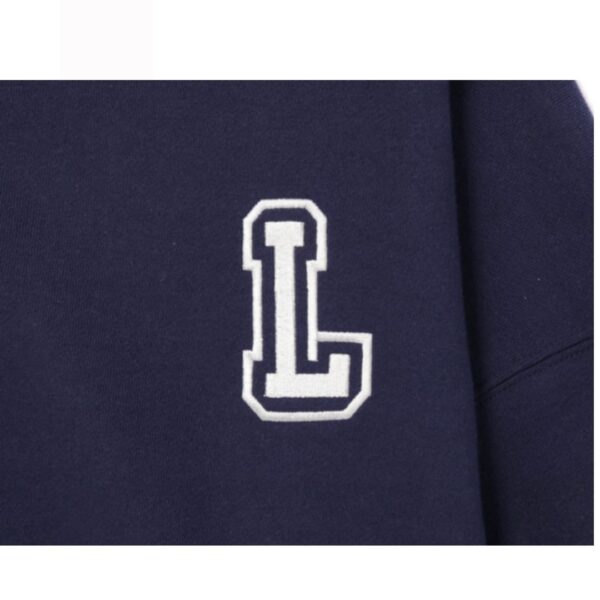 BTS JUNGKOOK PICK LAMODECHIEF SIMBOL L SWEATSHIRT (NAVY) - Image 11
