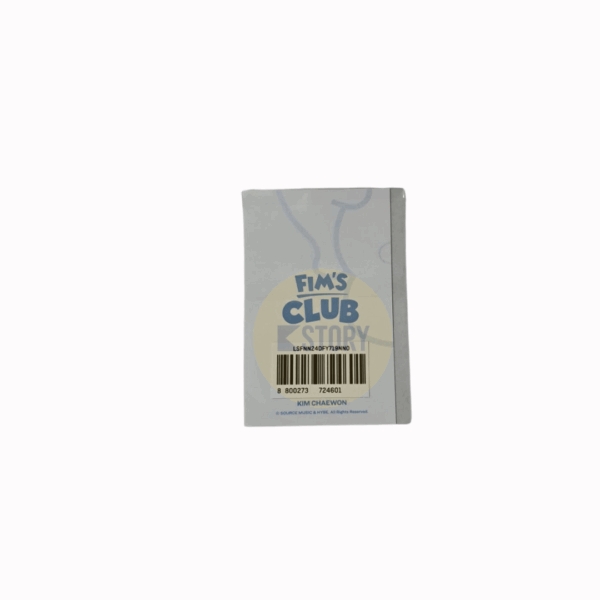 [Photocard 1152-1153] LE SSERAFIM - FIM'S CLUB OFFICIAL MD - Image 2