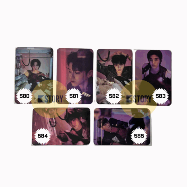 [Photocard 580-585] BOYNEXTDOOR - WHY.. 1ST EP ALBUM POB YES24