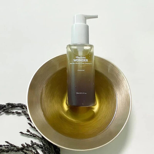 [Haruharu WONDER] Black Rice Moisture Deep Cleansing Oil - 150ml - Image 2