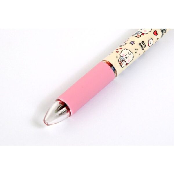 BT21 4 COLOR BALL PEN LITTLE BUDDY - Image 12