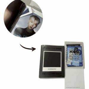 [Damaged] ZEROBASEONE - YOUTH IN THE SHADE 1ST MINI ALBUM ARTBOOK VER.