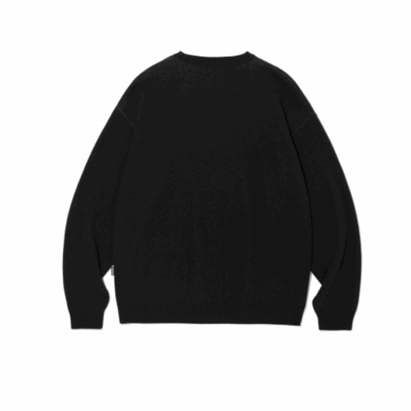 Mahagrid [Stray Kids] S/S 2023 COLLECTION BASIC LOGO KNIT SWEATER - Image 10