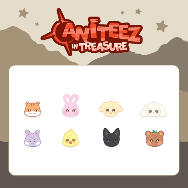 ATEEZ - ANITEEZ IN TREASURE OFFICIAL MD CABLE CAP