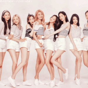 [POSTER#134] Girls Generation - Forever 1