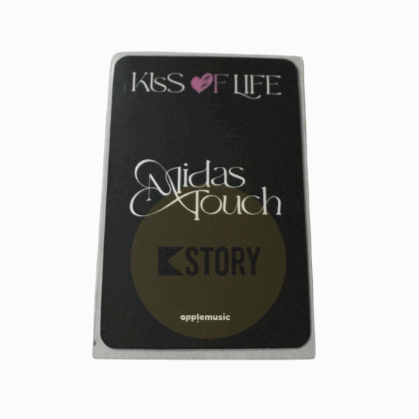 [Photocard 1168-1171]  KISS OF LIFE - MIDAS TOUCH 1ST SINGLE ALBUM PHOTOBOOK APPLE MUSIC POB - Image 2