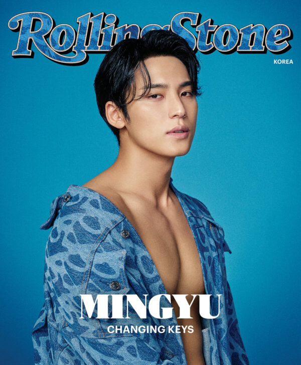 Seventeen MINGYU / Kiss of Life Rolling Stone Korea 13th Issue