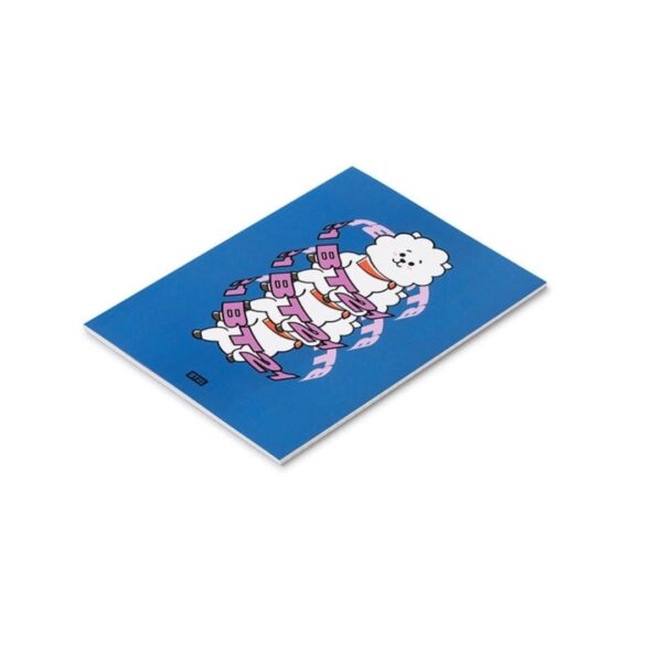 BT21 B5 Heart Note - Image 13