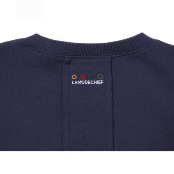 BTS JUNGKOOK PICK LAMODECHIEF SIMBOL L SWEATSHIRT (NAVY) - Image 13
