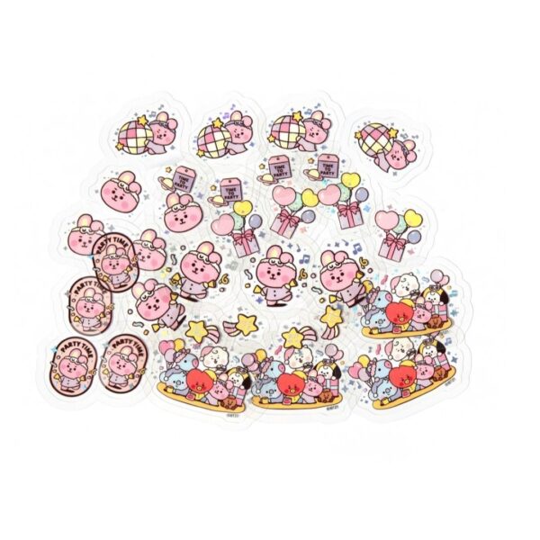 BT21 FLAKE Sticker Pack Party - Image 9