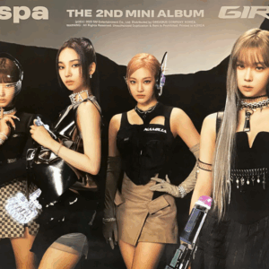 [POSTER#147~149] Aespa - Girls