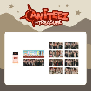 [Pre-Order] ATEEZ - ANITEEZ IN TREASURE OFFICIAL MD RANDOM TRADING CARD