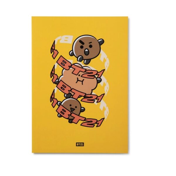 BT21 B5 Heart Note - Image 14