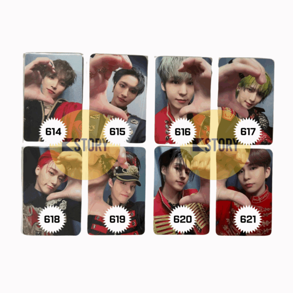 [Photocard 614~621] ATEEZ - THE WORLD EP.FIN WILL YES24 POB