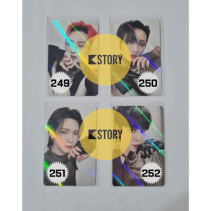 [Photocard 249~256] ATEEZ - THE WORLD EP.2 OUTLAW 9TH MINI ALBUM MAKESTAR