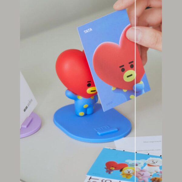 BT21 FIGURE PHONE STAND - Image 3