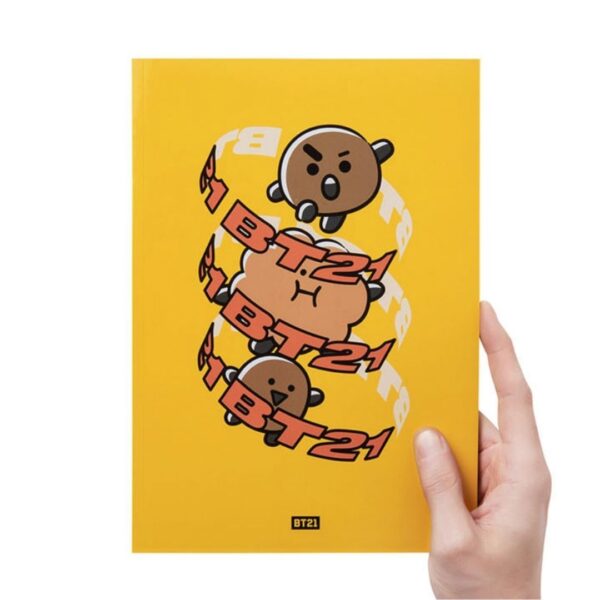 BT21 B5 Heart Note - Image 15