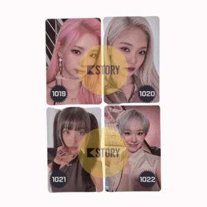 [Photocard 1019~1022] EVERGLOW - ALL MY GIRLS 4TH SINGLE ALBUM APPLE MUSIC