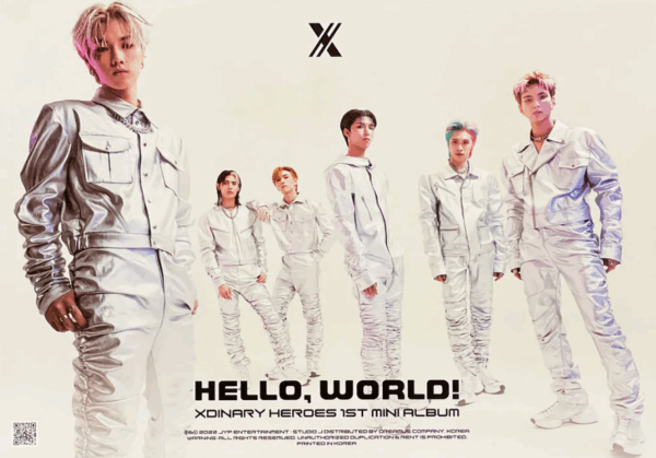 [POSTER#163,164] Xdinary Heroes - Hello world! - Image 2